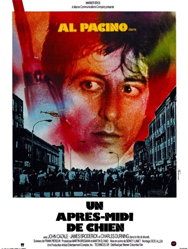 فیلم بعدازظهر سگی (Dog Day Afternoon 1975)