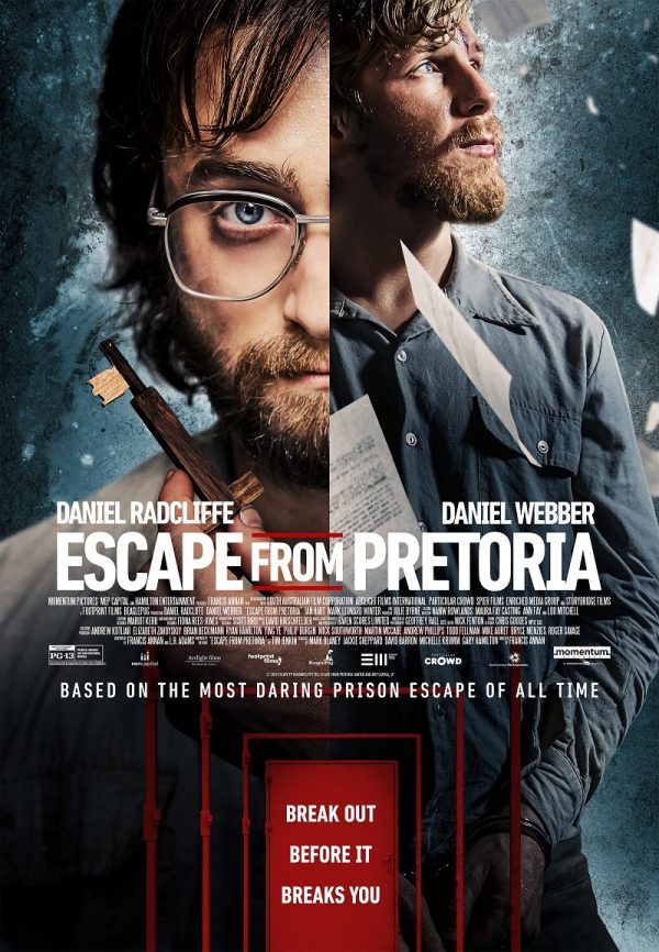 فیلم فرار از پرتوریا (Escape from Pretoria 2020)