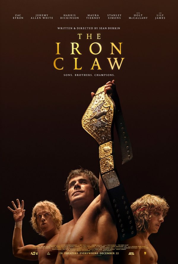 فیلم پنجه آهنی (The Iron Claw 2023)