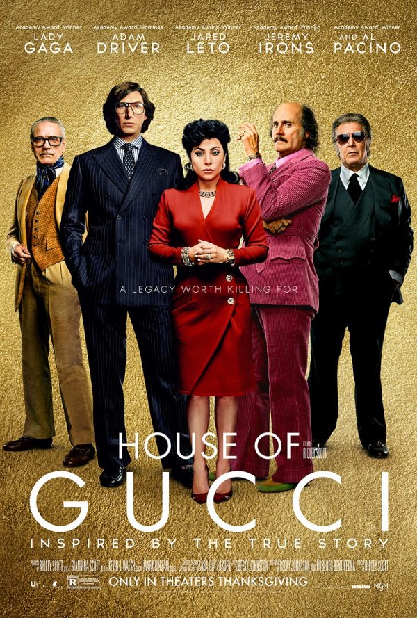 فیلم خاندان گوچی (House of Gucci 2021)