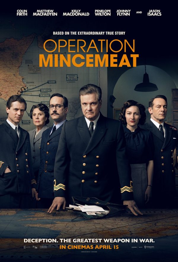 فیلم عملیات مینسمیت (Operation Mincemeat 2021)
