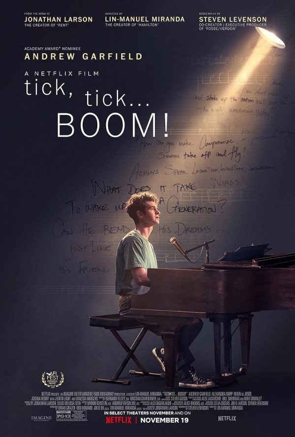فیلم تیک ، تیک ... بوم (Tick, Tick... Boom 2021)